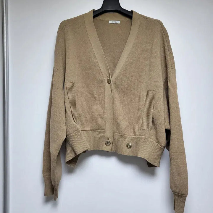 [BUNJANG] System Two-Way Cardigan / 시스템 투웨이 가디건