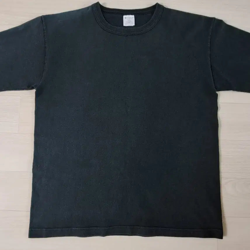 [BUNJANG] Champion T1011 Black Plain Tee / champion t1011 black plain  tee
