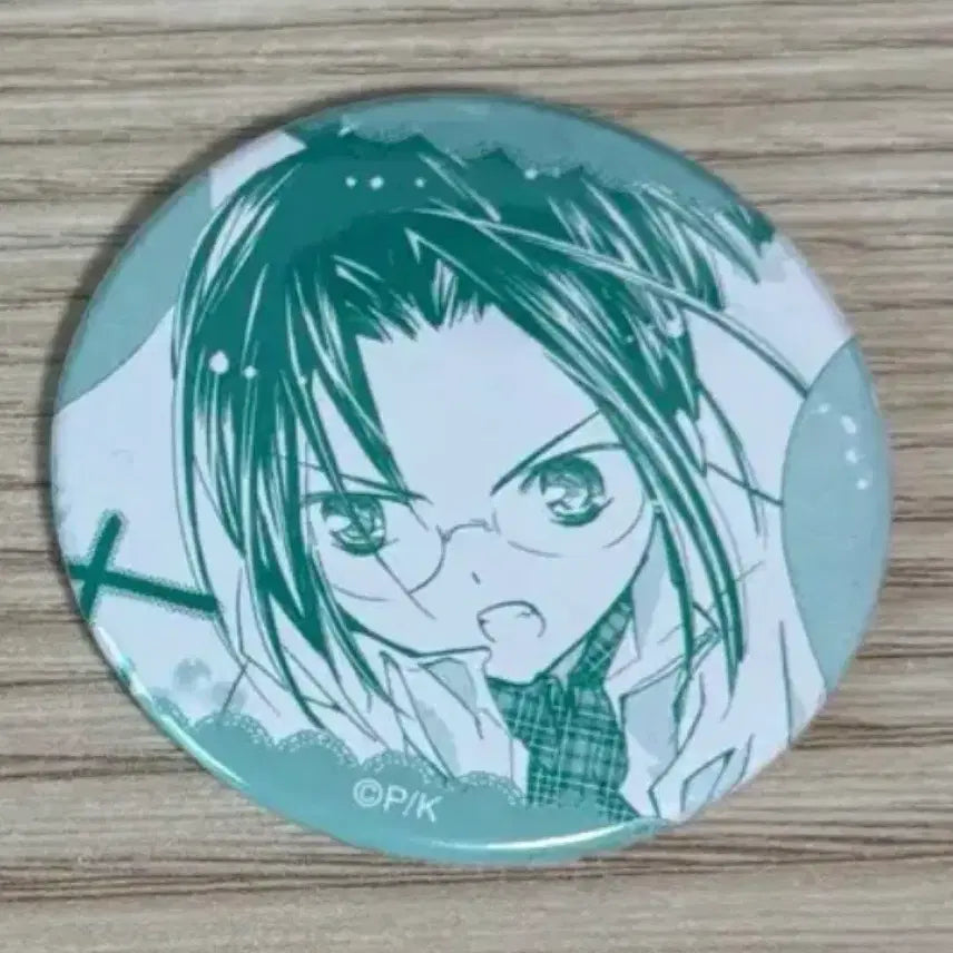 [BUNJANG] Kekkaishi Original Art Random Can Badge Kai / 캐캐체 원화 랜덤 캔뱃지 케이