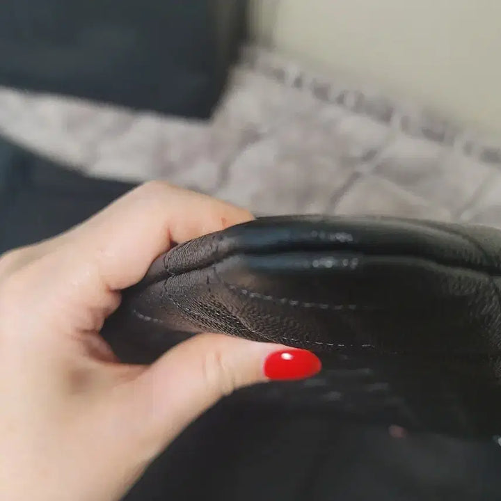 [BUNJANG] Chanel Clutch Large Caviar Silver Hardware / 샤넬 클러치 라지 캐비어 은장 내장칩 상태 S+