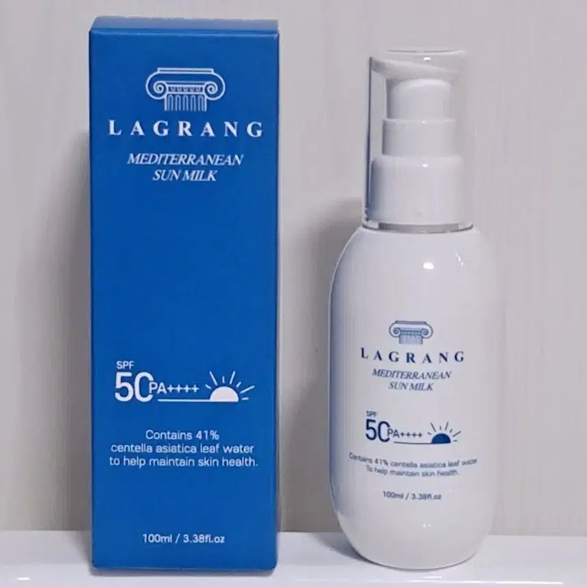 [BUNJANG] Lagrange Sun Milk & Innisfree UV Active Sunscreen Bundle / (톤업 선크림 140ml)라그랑 이니스프리 선스크린 선밀크 새상품