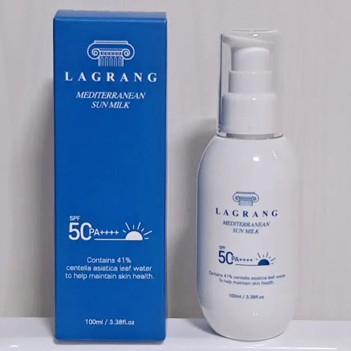 [BUNJANG] Lagrange Sun Milk & Innisfree UV Active Sunscreen Bundle / (톤업 선크림 140ml)라그랑 이니스프리 선스크린 선밀크 새상품
