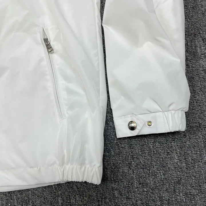 [BUNJANG] Moncler Nylon Windbreaker Jacket Unisex / 몽클레어 후드 집업 바람막이 엠자로고 와팬로고 나일론 남녀공용