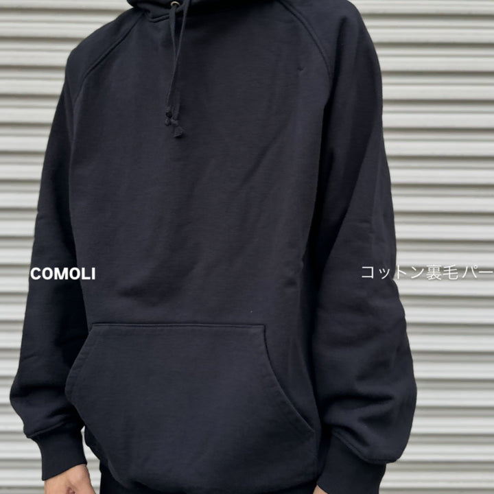 [BUNJANG] Comoli Cotton Parka - Black - Size 2 / 25AW 코모리 코튼 파카 블랙 2