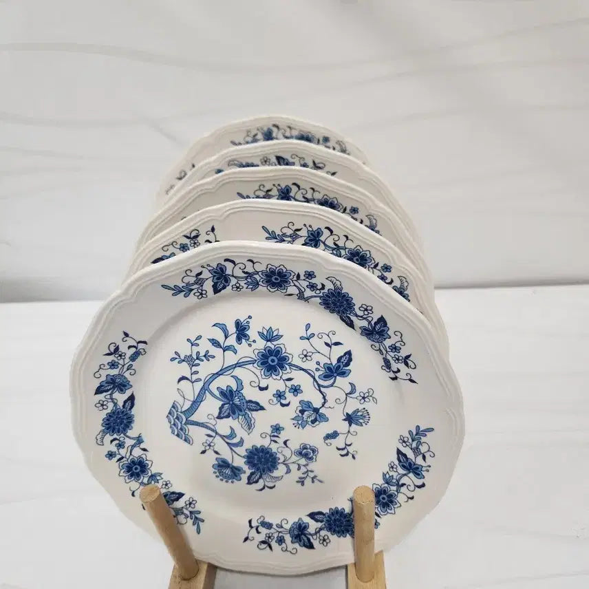 [BUNJANG] Korean Ceramic Middle Plate / 인테리어소품 레트로 한국도자기  옛날 중접시
