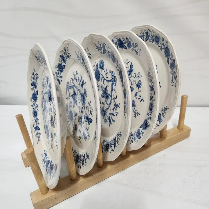[BUNJANG] Korean Ceramic Middle Plate / 인테리어소품 레트로 한국도자기  옛날 중접시
