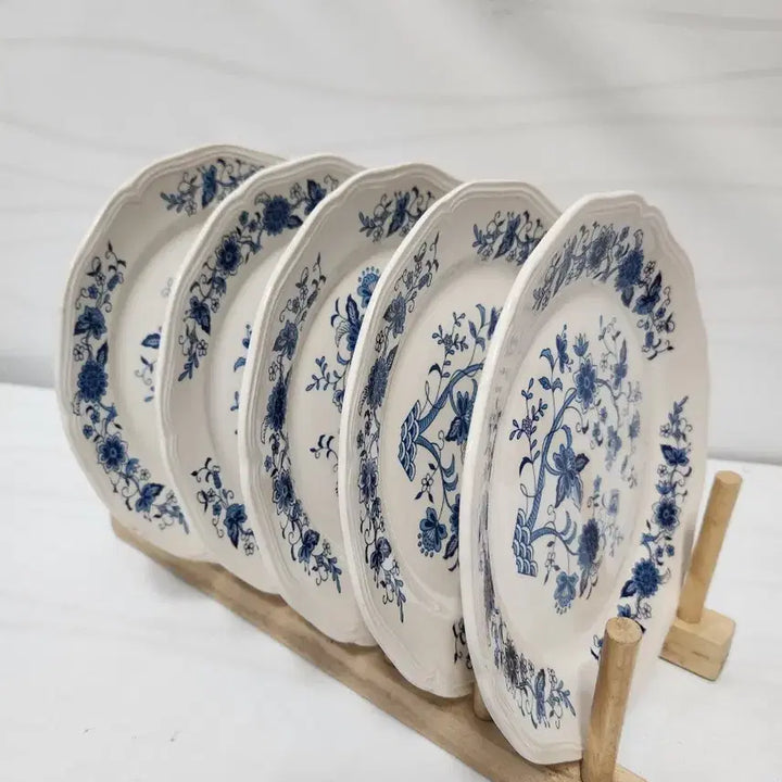 [BUNJANG] Korean Ceramic Middle Plate / 인테리어소품 레트로 한국도자기  옛날 중접시