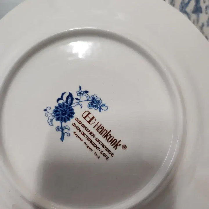[BUNJANG] Korean Ceramic Middle Plate / 인테리어소품 레트로 한국도자기  옛날 중접시