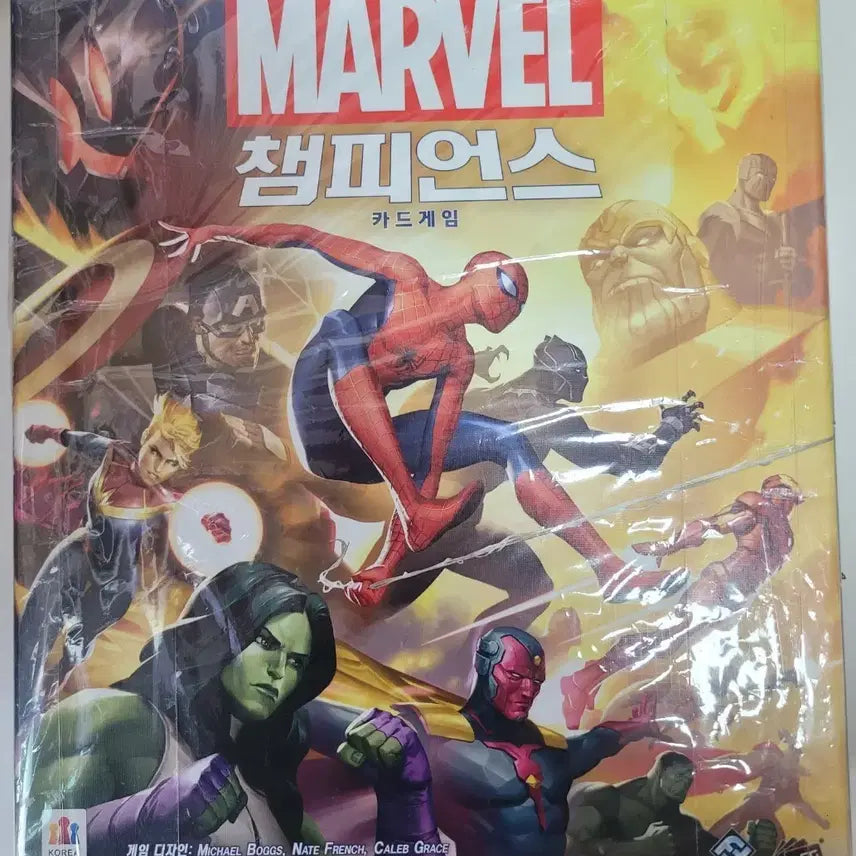 [BUNJANG] Marvel Champions Card Game Core Set + Doctor Strange &amp; Ms. Marvel Hero Packs / [마블챔피언스 카드게임] 코어+닥터스트레인지, 미즈마블히어로팩 팝니다.