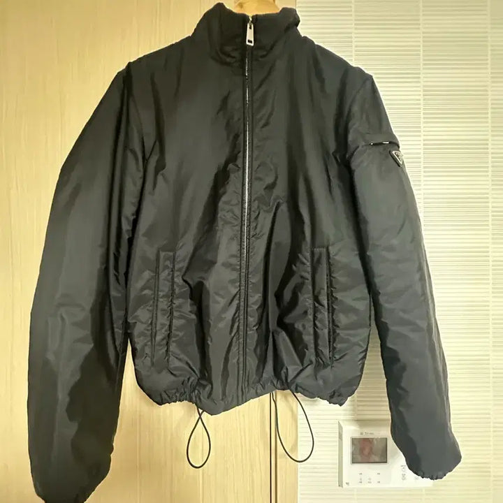 [BUNJANG] Prada Windbreaker Jacket / 프라다 바람막이 자켓