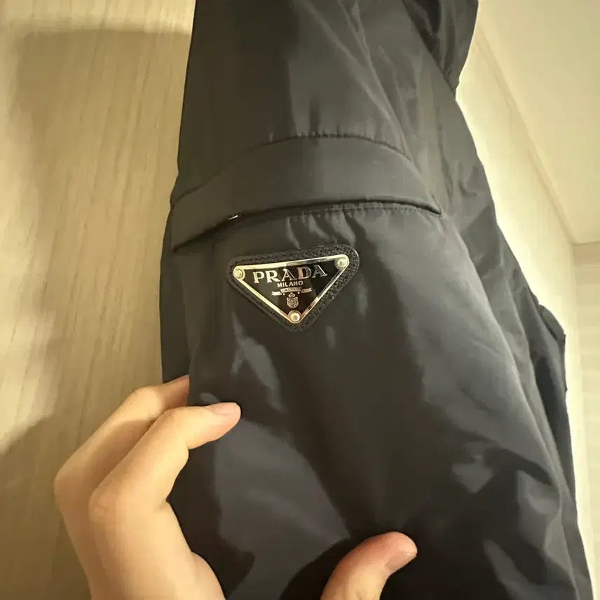 [BUNJANG] Prada Windbreaker Jacket / 프라다 바람막이 자켓