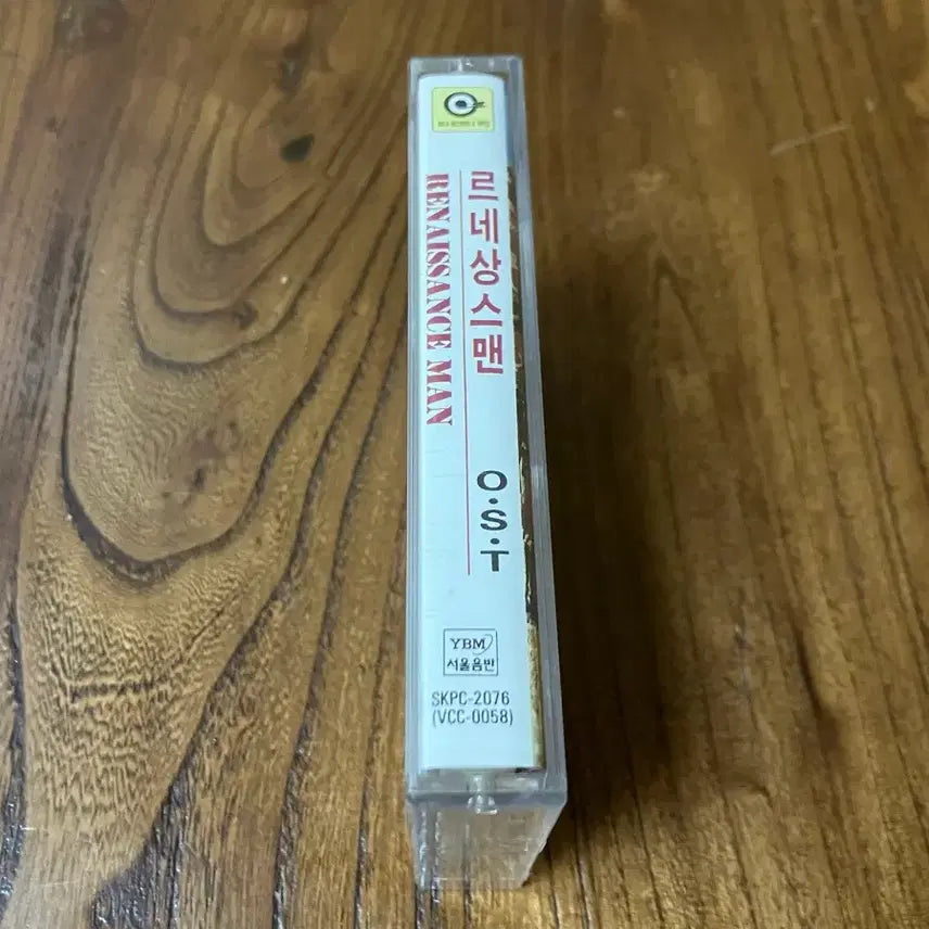 [SOLD OUT] 90년대 영화 르네상스맨 OST 한스짐머 영화음악 카세트테이프