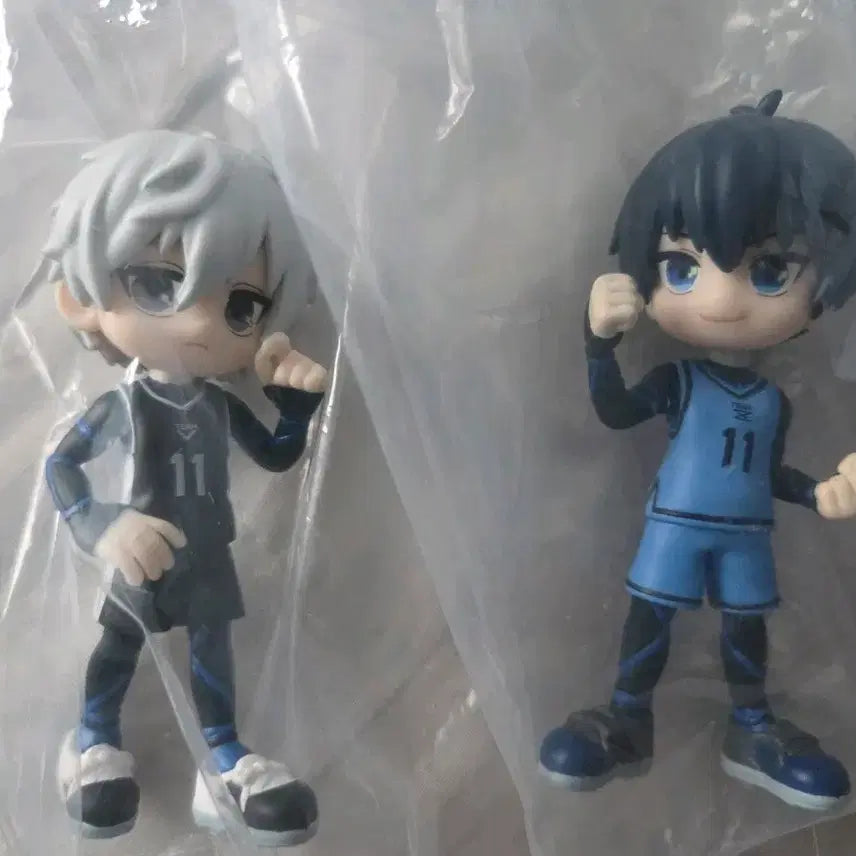 [BUNJANG] Blue Lock Nagi Seishiro Isagi Yoichi Figure Set / 블루록 피규어 나기 세이시로 이사기 요이치