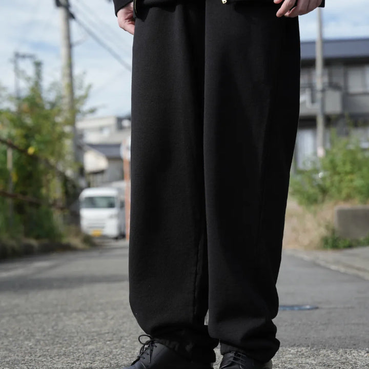 [BUNJANG] Comoli Cotton Sweatpants Black / 25AW 코모리 코튼 스웨트팬츠 블랙 2