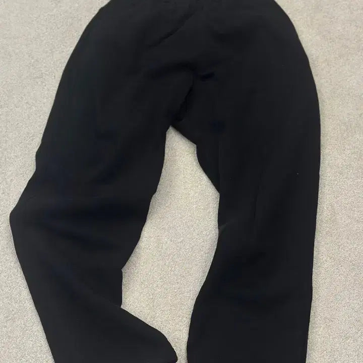 [BUNJANG] Comoli Cotton Sweatpants Black / 25AW 코모리 코튼 스웨트팬츠 블랙 2