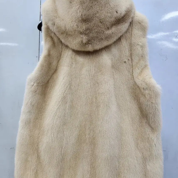 [BUNJANG] Mink Hooded Vest / 후드 밍크  베스트입니다