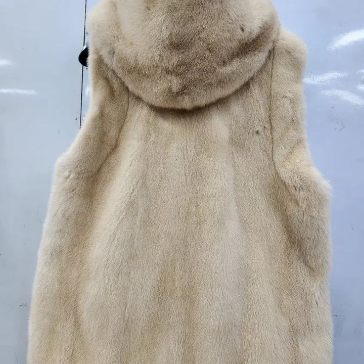 [BUNJANG] Mink Hooded Vest / 후드 밍크  베스트입니다