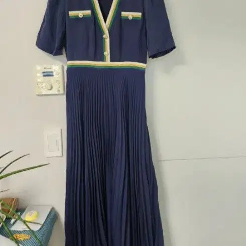 [BUNJANG] Sandro Navy Dress / 산드로 원피스 정품