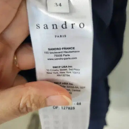 [BUNJANG] Sandro Navy Dress / 산드로 원피스 정품
