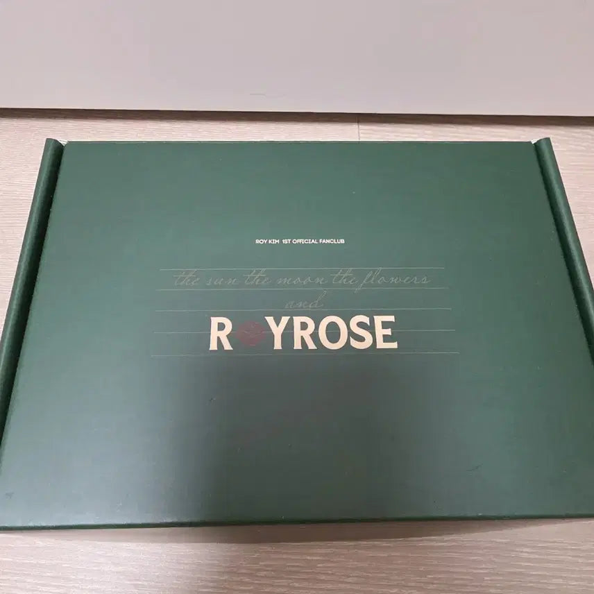 [BUNJANG] Roy Kim Royokse 1st Gen Fan Kit / 로이킴 로이로제 1기 팬키트