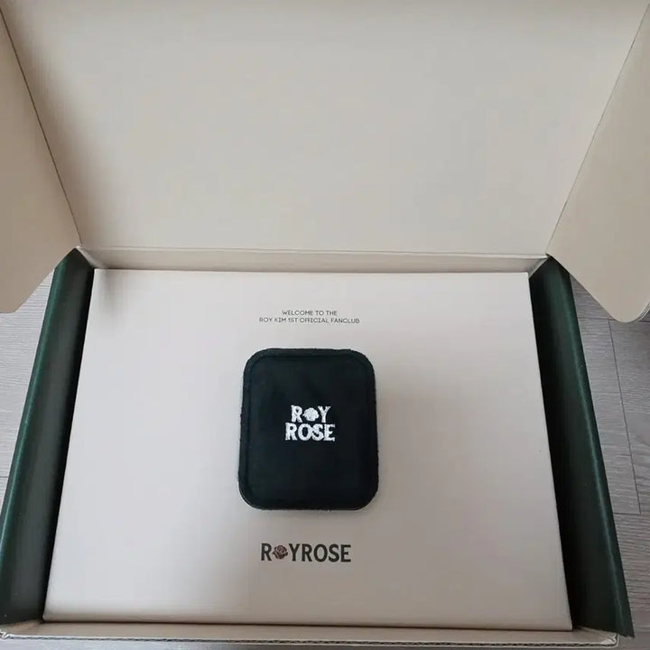 [BUNJANG] Roy Kim Royokse 1st Gen Fan Kit / 로이킴 로이로제 1기 팬키트
