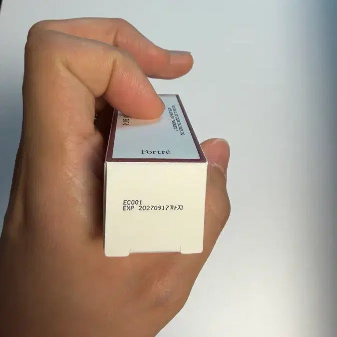 [BUNJANG] Portre Pure Glasse Pink Flake (Sealed) Eyeshadow / 포트레 퓨어 글라쎄(미개봉)