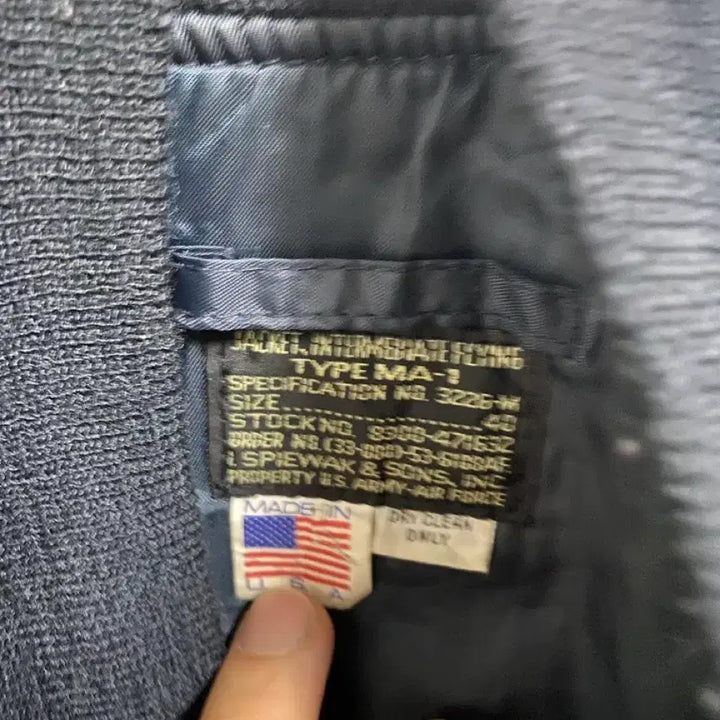 [SOLD OUT] 스피왁 ma1 40사이즈