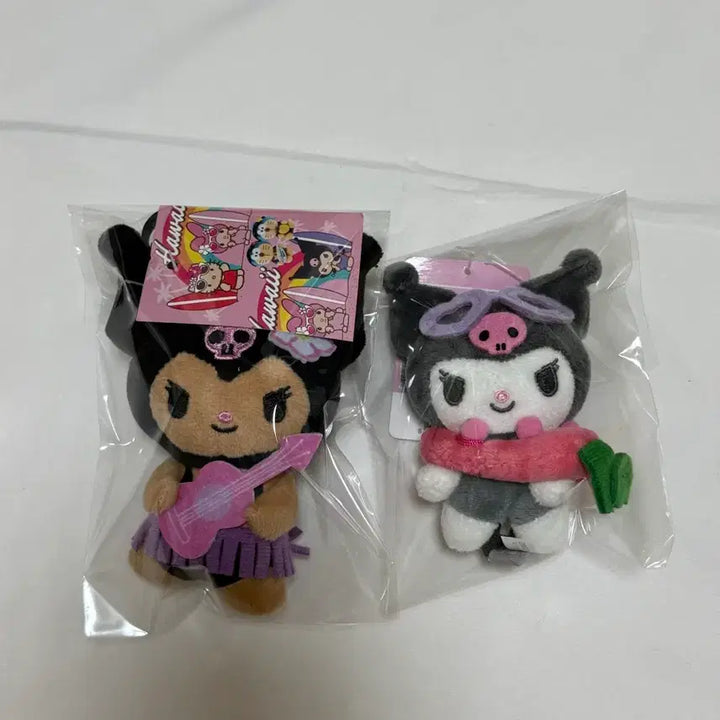 [BUNJANG] Sanrio Kuromi Keyring Bundle Set / 산리오 쿠로미 인형키링 일괄판매