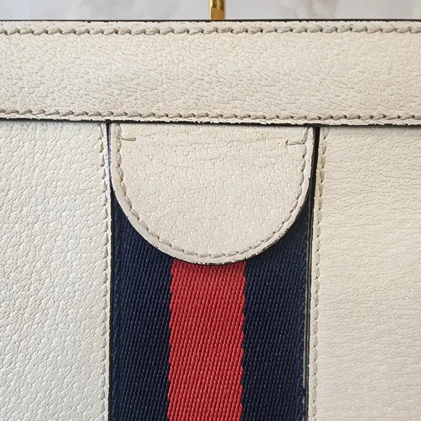 [BUNJANG] Gucci Ophidia GG Gold Chain Shoulder Bag / 구찌 오피디아 GG 금장 로고 체인 숄더백 503877