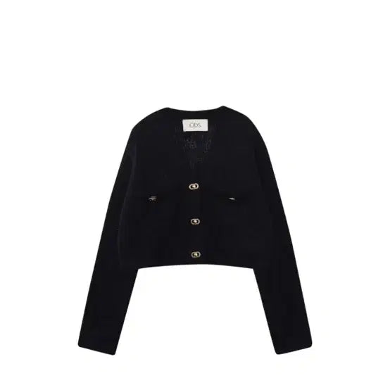 [BUNJANG] ODS Jennie Mohair Cardigan Black / ODS 오디에스 제니 모헤어 가디건 블랙