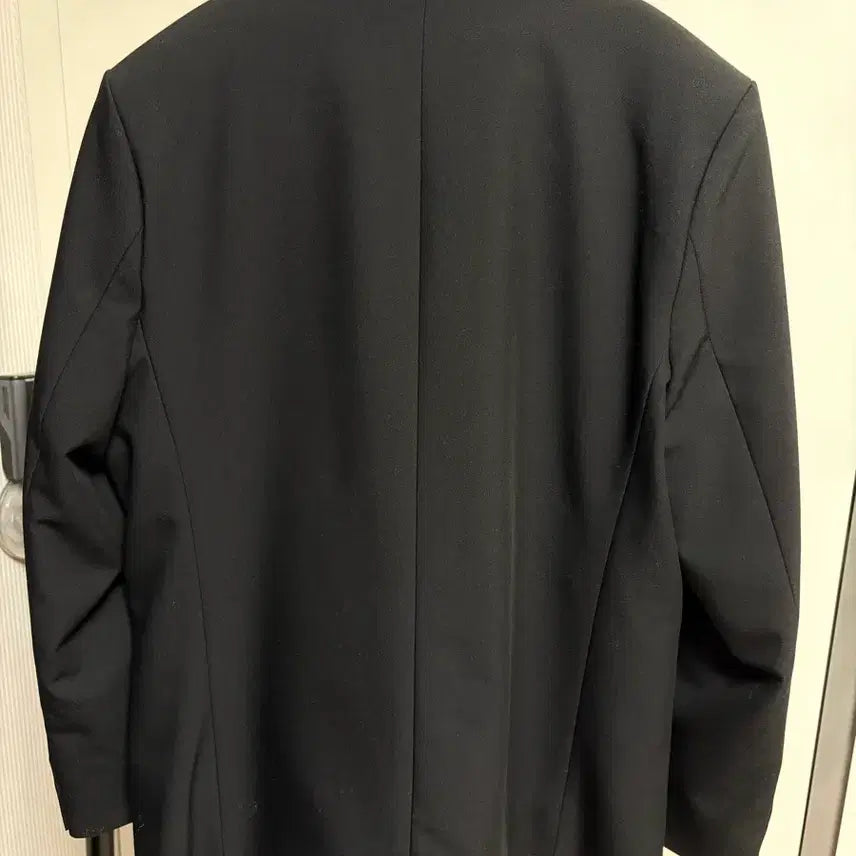 [BUNJANG] Alluni Basic Black Blazer Jacket / 올유니 기본 블랙 블레이져 자켓