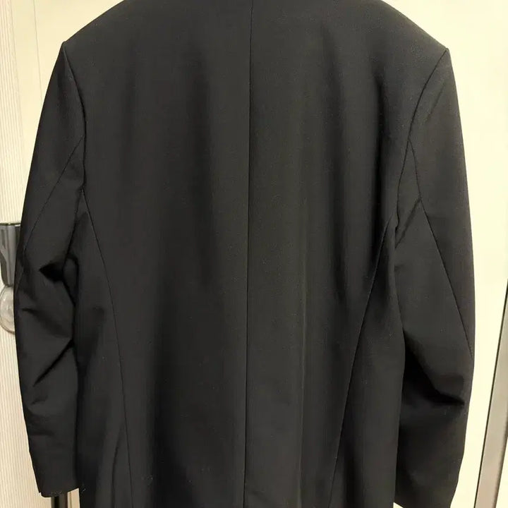 [BUNJANG] Alluni Basic Black Blazer Jacket / 올유니 기본 블랙 블레이져 자켓