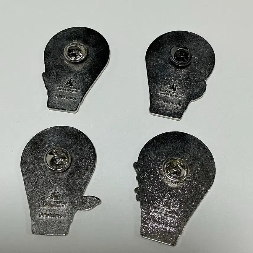 [SOLD OUT] 포켓몬스터 이브이 진화 컬렉션 뱃지 세트 롯데월드