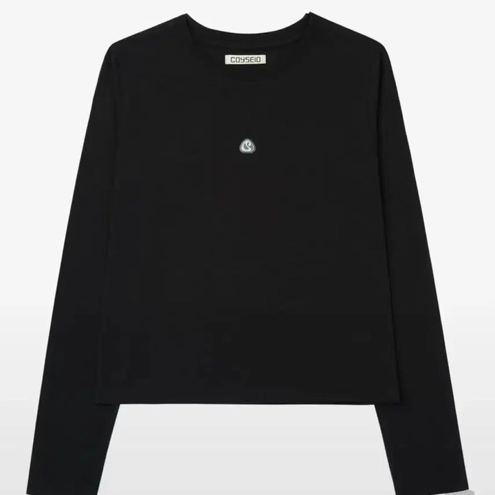 [SOLD OUT] 새상품 코이세이오 심볼 로고 블랙 긴팔티 롱슬리브 티셔츠