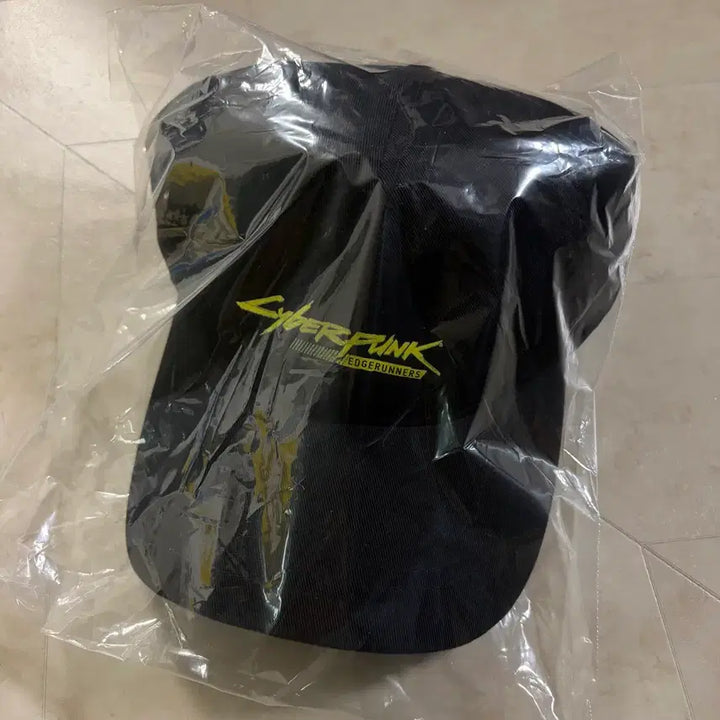 [BUNJANG] Cyberpunk: Edgerunners Data Port Ball Cap / 새상품(OS)사이버펑크 엣지러너 데이터 포트 볼캡