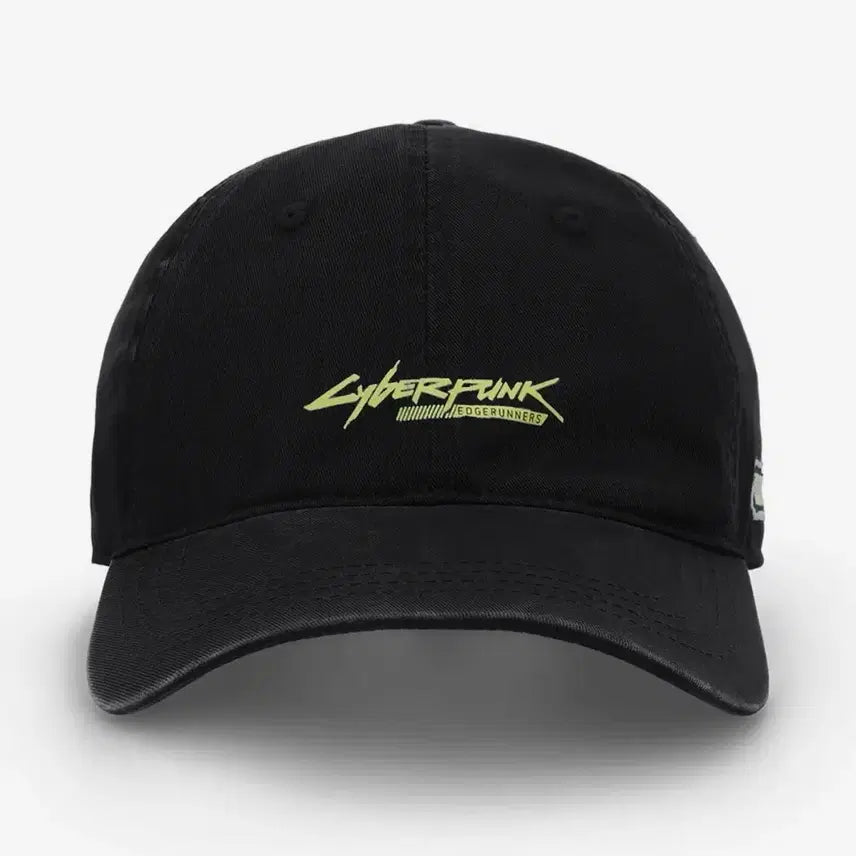 [BUNJANG] Cyberpunk: Edgerunners Data Port Ball Cap / 새상품(OS)사이버펑크 엣지러너 데이터 포트 볼캡