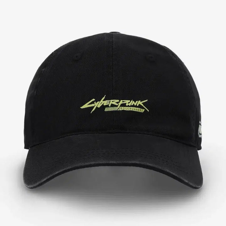 [BUNJANG] Cyberpunk: Edgerunners Data Port Ball Cap / 새상품(OS)사이버펑크 엣지러너 데이터 포트 볼캡