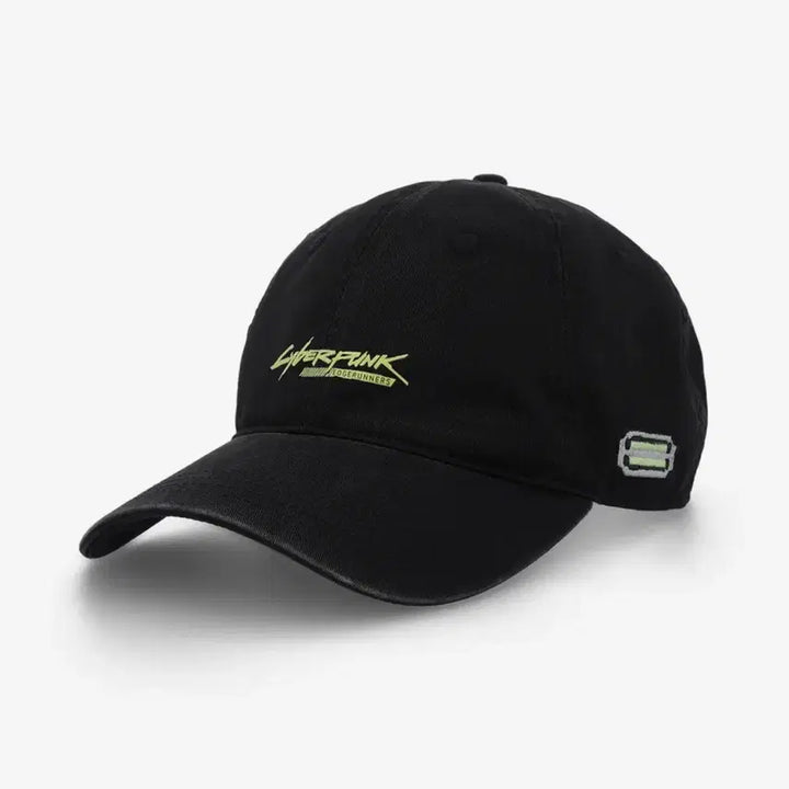 [BUNJANG] Cyberpunk: Edgerunners Data Port Ball Cap / 새상품(OS)사이버펑크 엣지러너 데이터 포트 볼캡