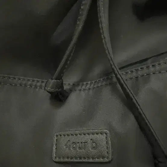 [BUNJANG] 4our b Black Bucket Backpack Crossbody Bag / 미사용 디자이너 브랜드 4our b 스트링 백팩 크로스백 숄더백