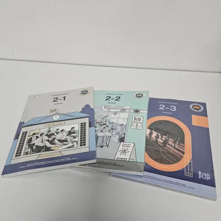 [BUNJANG] Kickflip 2-1 2-2 2-3 Set Sealed Photocard Set / 킥플립 2-1 2-2 2-3 세트 미개봉 포카세트