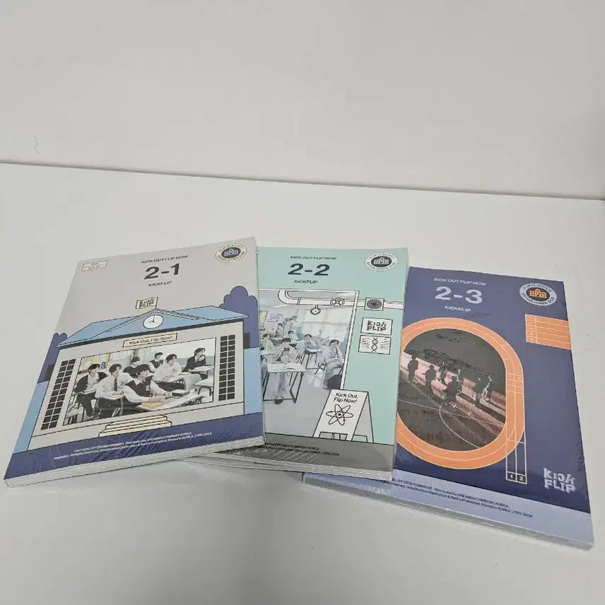 [BUNJANG] Kickflip 2-1 2-2 2-3 Set Sealed Photocard Set / 킥플립 2-1 2-2 2-3 세트 미개봉 포카세트