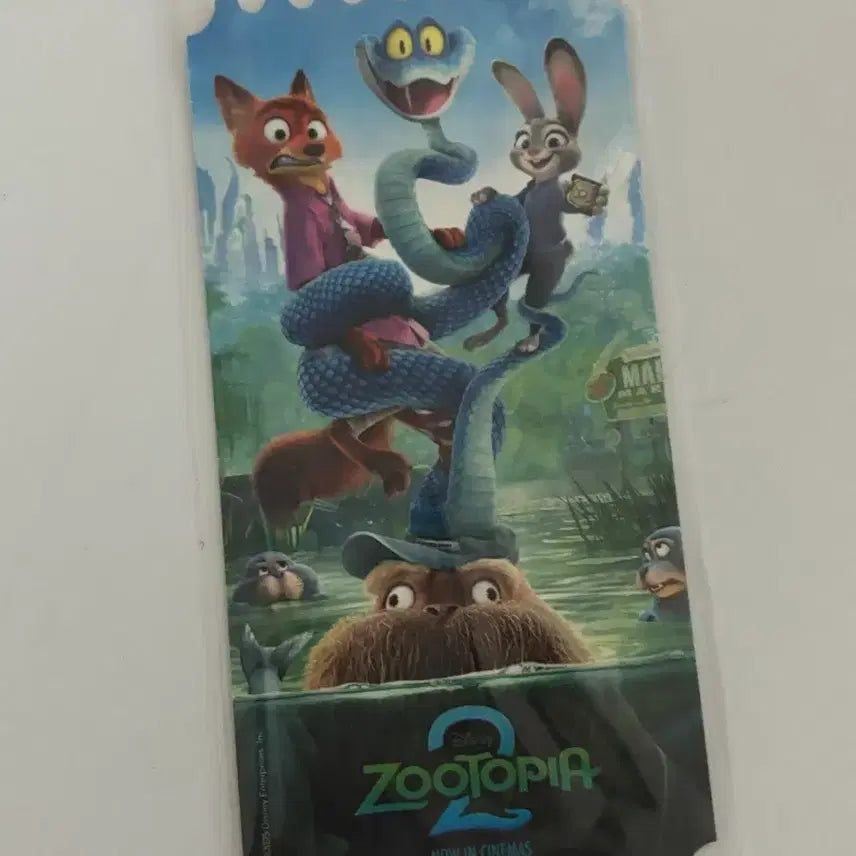 [BUNJANG] Zootopia OT Megabox POB / 주토피아 오티 메가박스 특전