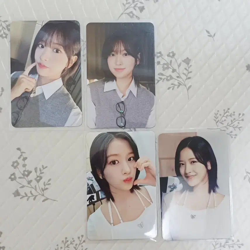 [SOLD OUT] 아이브 안유진 매거진 포카 팝니다 매거진아이브 팬미팅