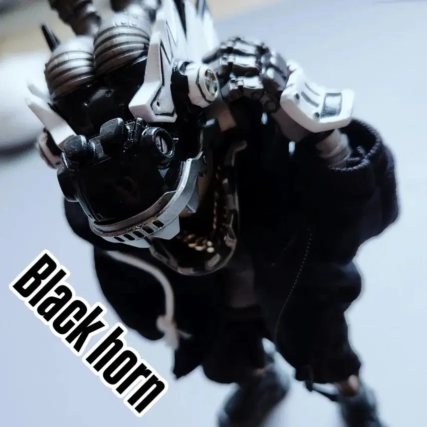 [BUNJANG] Donestudio Blackhorn Art Action Figure / 커스텀 블랙혼 아트 액션 피규어(donestudio-blackhorn)
