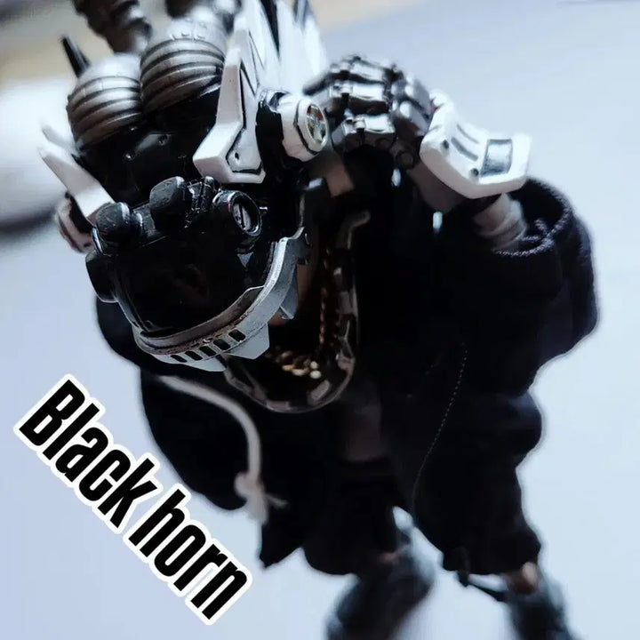 [BUNJANG] Donestudio Blackhorn Art Action Figure / 커스텀 블랙혼 아트 액션 피규어(donestudio-blackhorn)