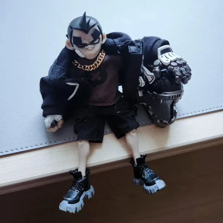 [BUNJANG] Donestudio Blackhorn Art Action Figure / 커스텀 블랙혼 아트 액션 피규어(donestudio-blackhorn)