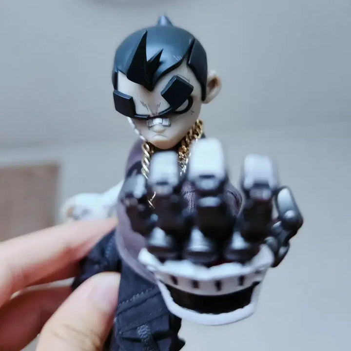 [BUNJANG] Donestudio Blackhorn Art Action Figure / 커스텀 블랙혼 아트 액션 피규어(donestudio-blackhorn)