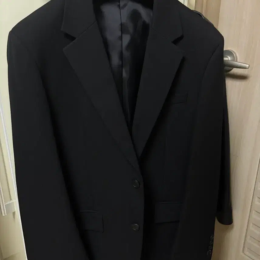[BUNJANG] Musinsa Standard Black Blazer / 무신사 스탠다드 블랙 블레이저
