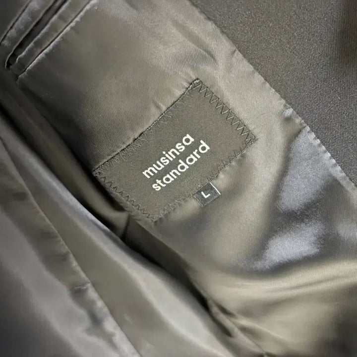 [BUNJANG] Musinsa Standard Black Blazer / 무신사 스탠다드 블랙 블레이저
