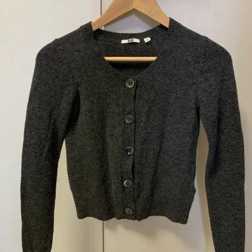 [BUNJANG] Uniqlo Wool Cardigan / 유니클로 울 가디건